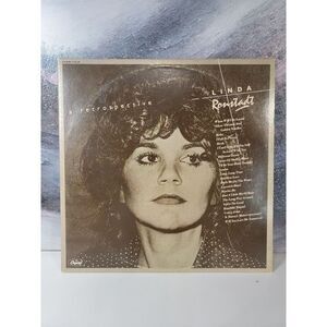 Linda Ronstadt A Retrospective (2 Album) by Capitol Records VINYL LP